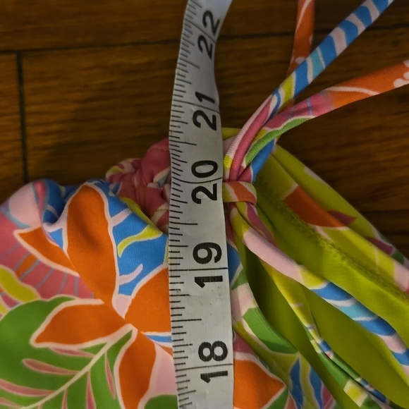 Blue C Swimsuit In Plus Size 3XL - Picture 10 of 10